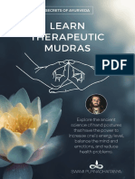 Learn Therapeutic Mudras: Secrets of Ayurveda