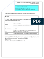 Cel 2103 - SCL Worksheet Week 8 - 191476