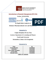 2020 Beximco and Renata Ratio Analysis