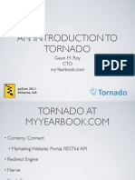 An Introduction To Tornado