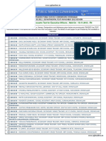 Eot Nov 2012 Results With Names