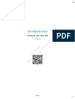 Mathematics: Textbook For Class XII