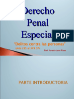 Derecho Penal Especial I