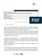 Ficha de Trabalho 1