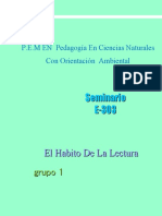 Seminario Ciencias