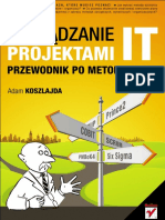 Koszlajda A. - Zarządzanie Projektami IT Przewodnik Po Metodykach