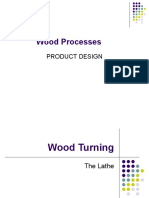 Wood Processes: Product Design