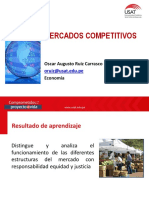 Mercados Competitivos