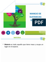 Manejo de Sustancias Químicas - Servicios Generales