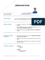 Arshad Khan: Curriculum Vitae Curriculum Vitae