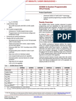 XC9500 In-System Programmable CPLD Family: Product Specification