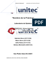 Informe 5 Preparación y Titulación de Soluciones