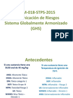 NOM-018-STPS-2015 Presentacion