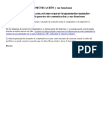 16 Tipos de Puertos de COMUNICACIÓN y Sus Funciones