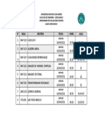 Cronograma Examenes Seg Conv CB