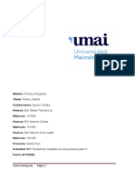 TP Final de Gestion de Cuidados de Una Persona Liposarcoma