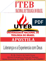 08 - Liderança e A Experiência Com Deus