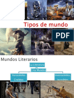 Tipos de Mundo Literarios