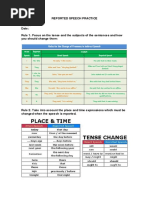 Reported Speech With Vogue SV