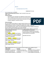 Similarities and Differences Lep Matierals Assessments