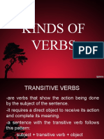 Types of Verbs