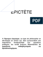 EPICTÈTE