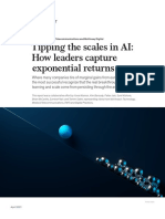 Tipping The Scales in AI: How Leaders Capture Exponential Returns