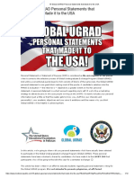 15 Global UGRAD Personal Statements That Made It To The USA