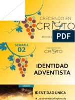 Creciendo en Cristo - Semana 02