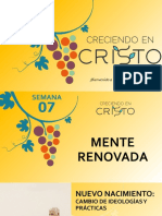 CrecIendo en Cristo - Semana 07