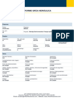 Informe Grua Hidraulica 35