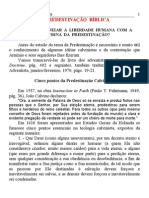 A - Predestinação - Bíblica - Prof. Larondelle