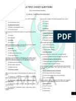 CBT Sample MCQs - Source Royal Marsden ANSWERS