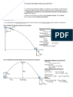 3-Projectile Motion and Ucm