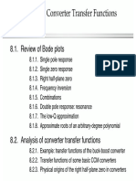 Chapter 8. Converter Transfer Functions: 8.1. Review of Bode Plots