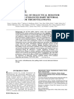 Pilot Trial of Dialectical Behavior Therapy-Enhanced Habit Reversal For Trichotillomania