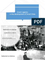 Smart Logistics in The Development of Smart Cities