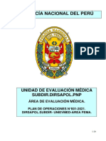 Plan de Fema 2021 - Actualizado 06abr2021