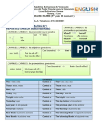 Guia 5 To Año Ingles Prof Elizabeth P.