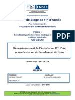 Rapport de Stage de Fin D'année