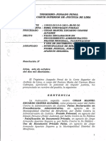 SENTENCIA 6 OCT 2017 Condena A César M. E. CHÁVEZ ÁLVAREZ. y Res. 17 JUL 2018 OFICIÉSE A INTERPOL