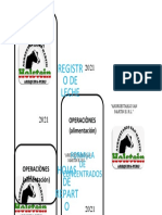 Triptico para Archivadores