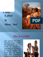 Presentation On Child Labour