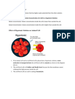 What Is Hypotonic Solution