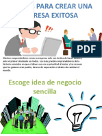 Como Crear Una Empresa Exitosa