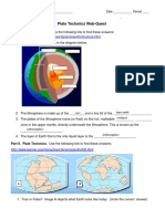 Luigi Oliveira (Student MHS) - Plate Tectonics Web-Quest