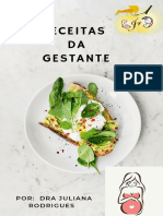 Ebook Receitas Gestante