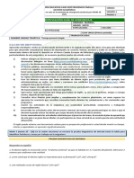 Worksheet Sexto 1periodo