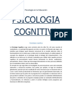 Trabajo Grupal Psicologia Cognitiva