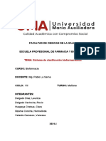 Sistema de Clasificación Biofarmacéutica Rocio